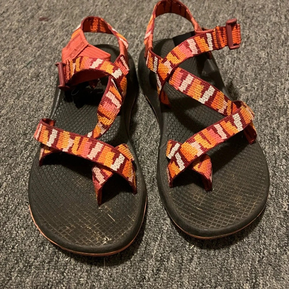 Chaco Z/2 Sandals, size 9 - Picture 5 of 6
